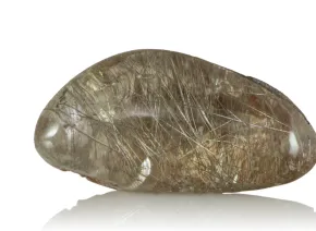 Kwarc z Antymonitem