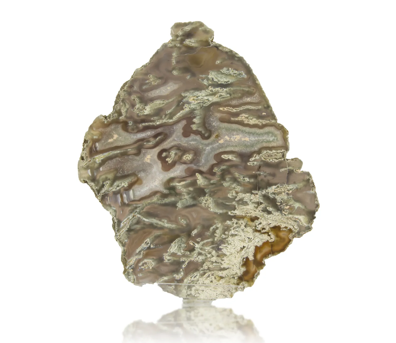 Agat Płytka