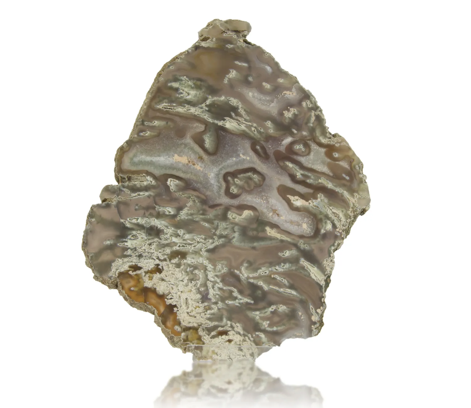 Agat Płytka