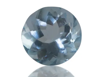 Niebieski Topaz