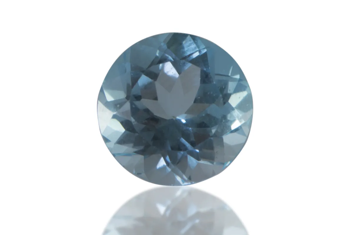 Niebieski Topaz
