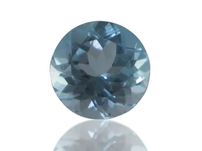 Niebieski Topaz