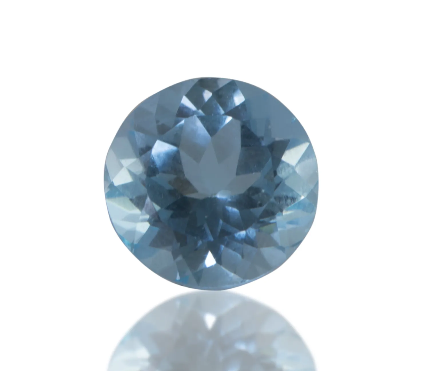 Niebieski Topaz