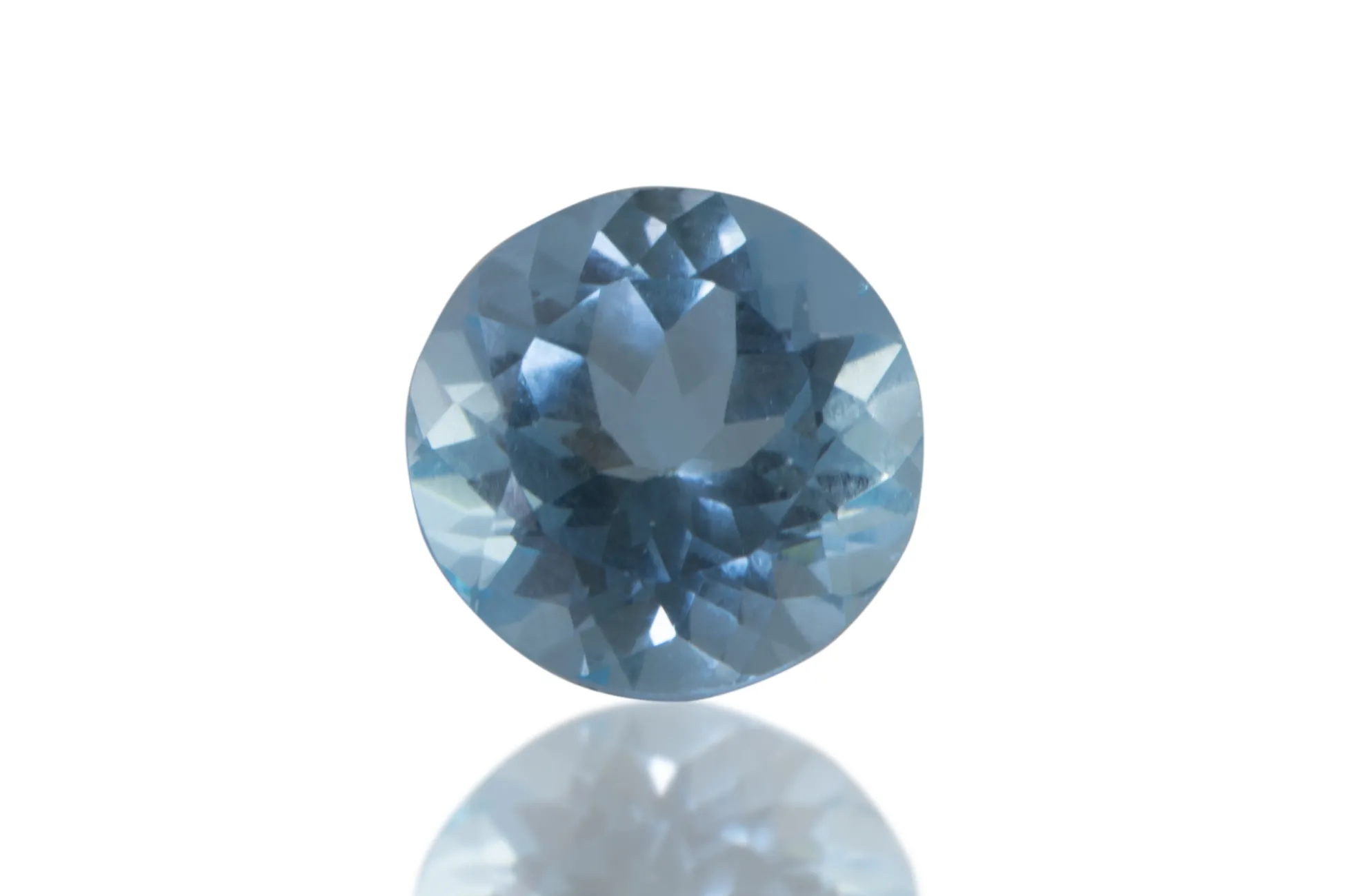 Niebieski Topaz