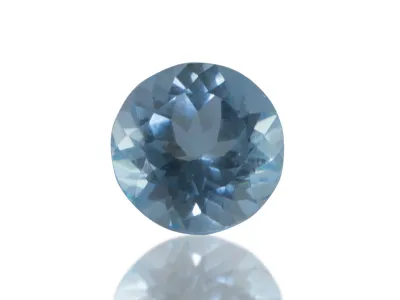 Niebieski Topaz