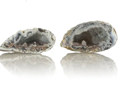 Geoda z agatu