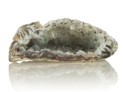 Geoda z agatu