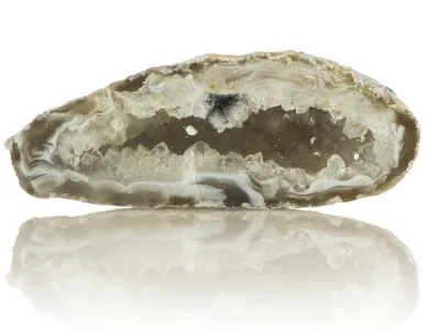 Geoda z agatu