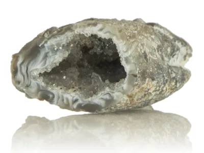 Geoda z agatu