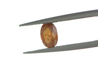 Pomarańczowy Szafir