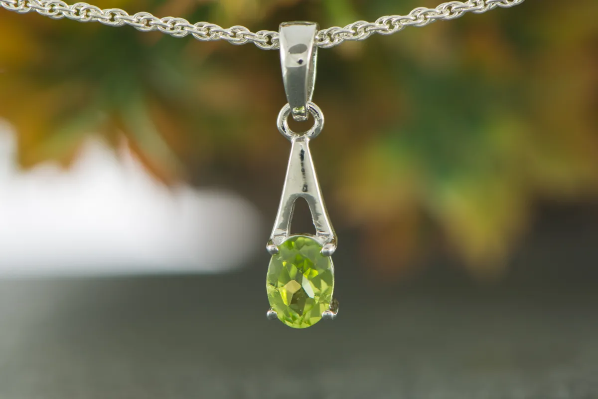 Zawieszka z Peridotem