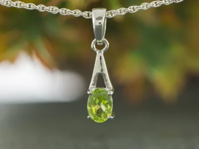 Zawieszka z Peridotem