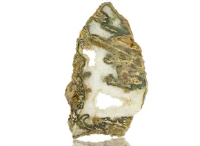 Płytka z krajobrazowym agatem 28x15 cm