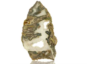 Płytka z krajobrazowym agatem 28x15 cm