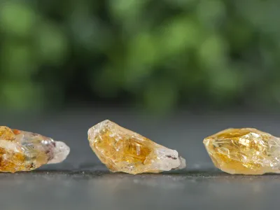 Kryształy Cytrynu