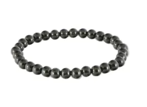 Bransoletka z Czarnego Turmalinu 6mm