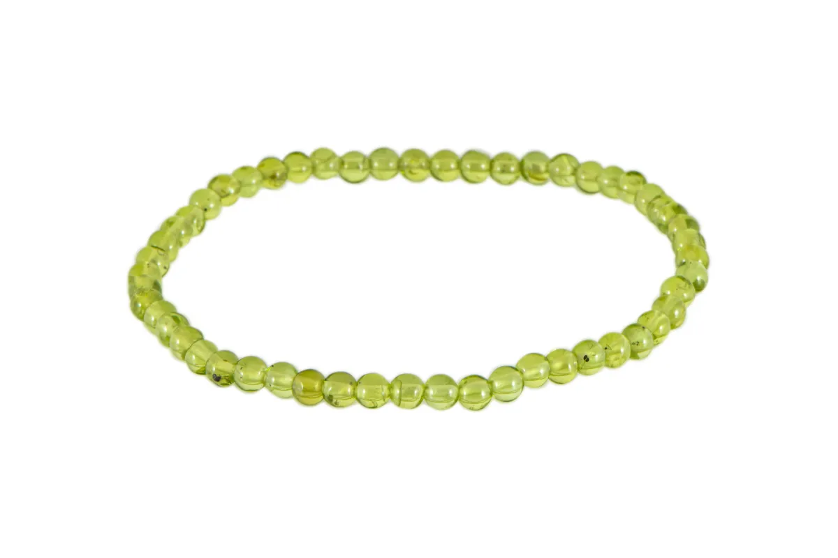 Bransoletka z Peridotu
