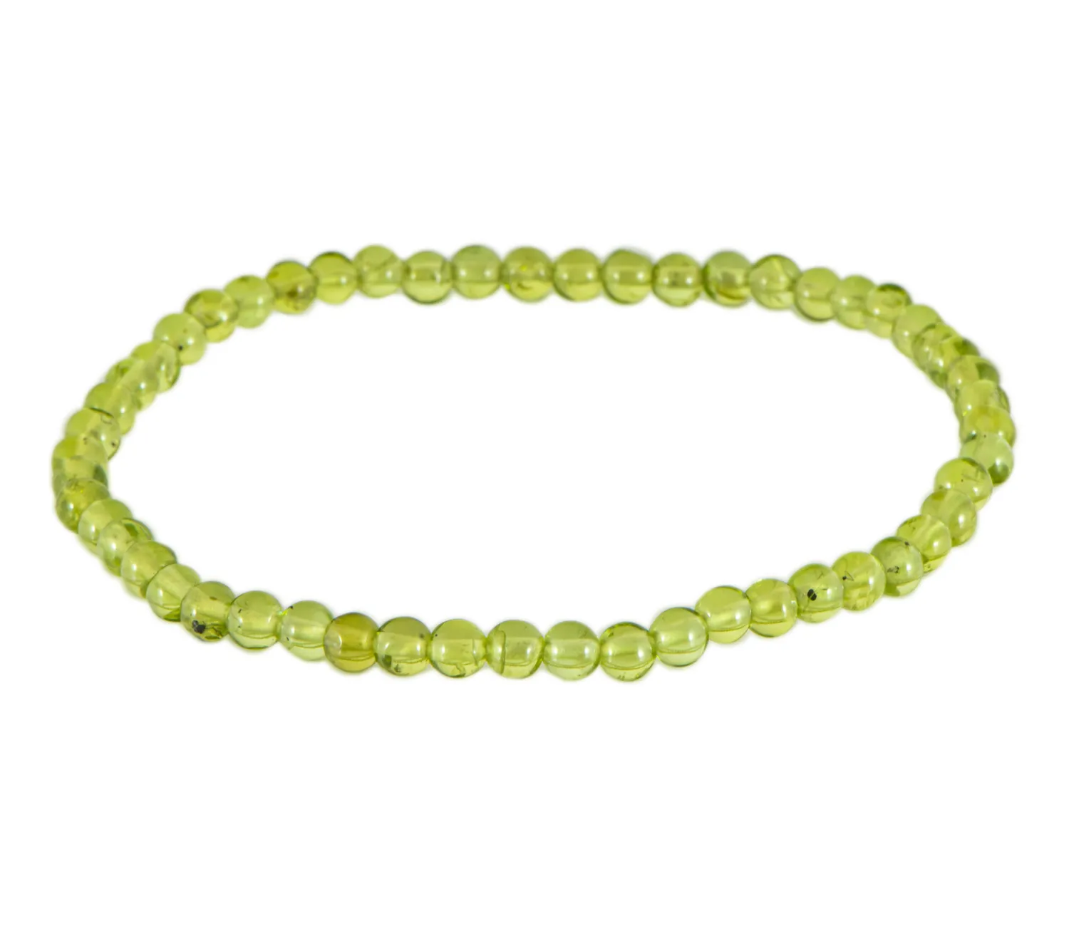 Bransoletka z Peridotu