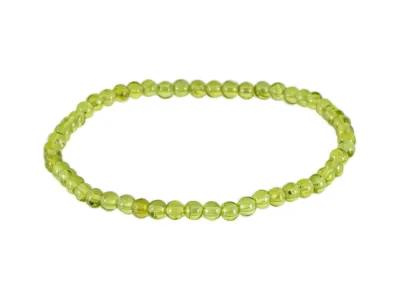 Bransoletka z Peridotu