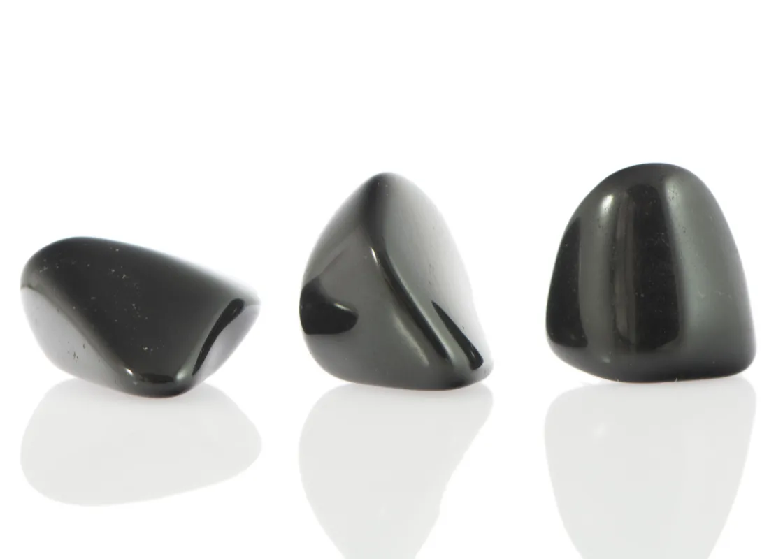 Czarny turmalin ekstra 2-3cm.