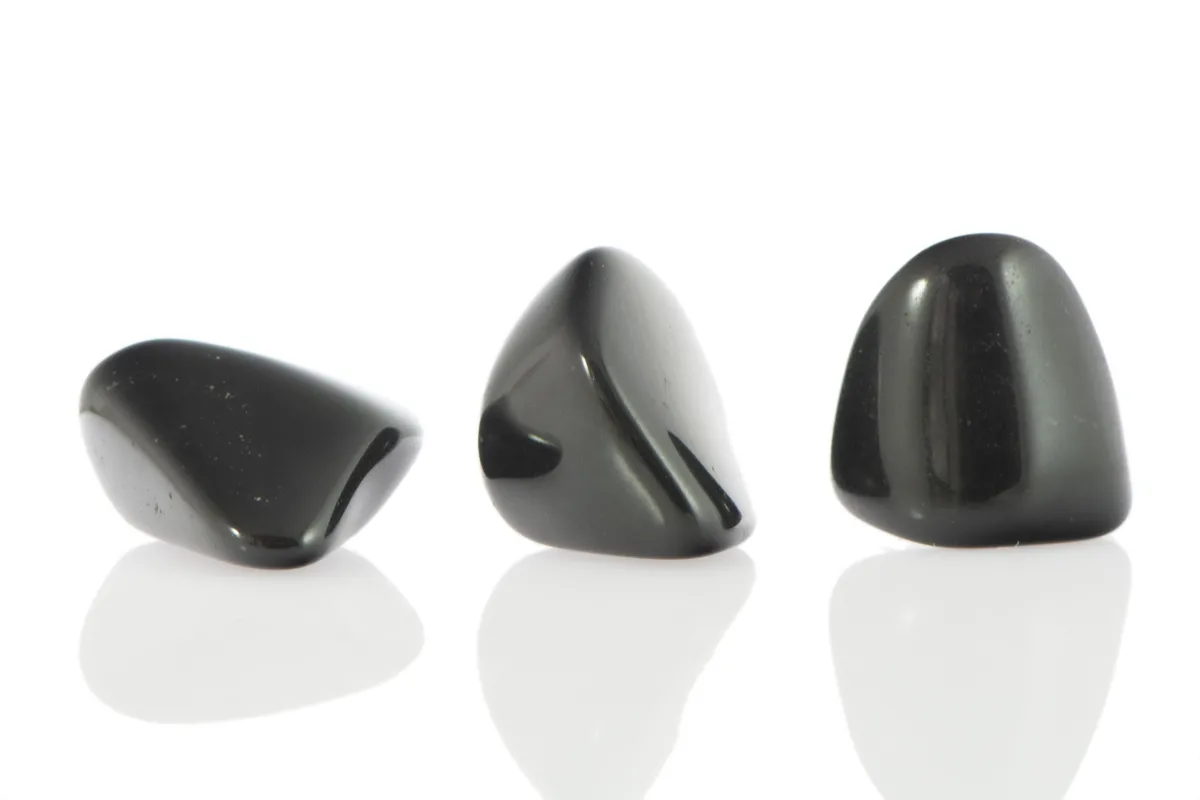 Czarny turmalin ekstra 2-3cm.