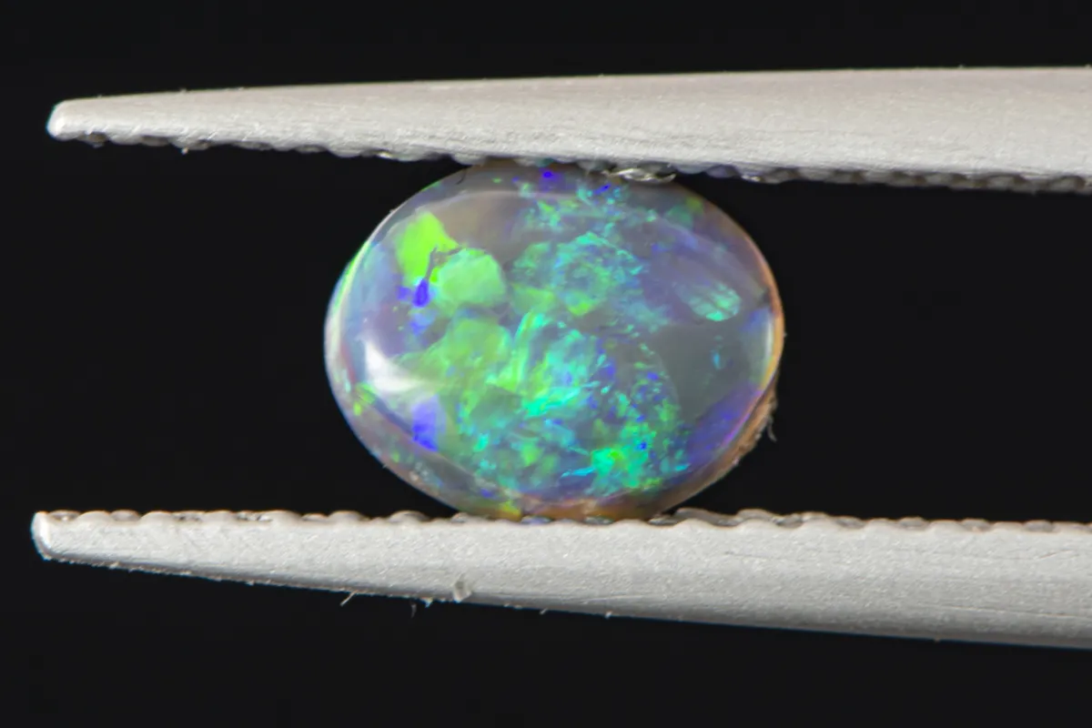 Czarny Opal 0,48 karatów