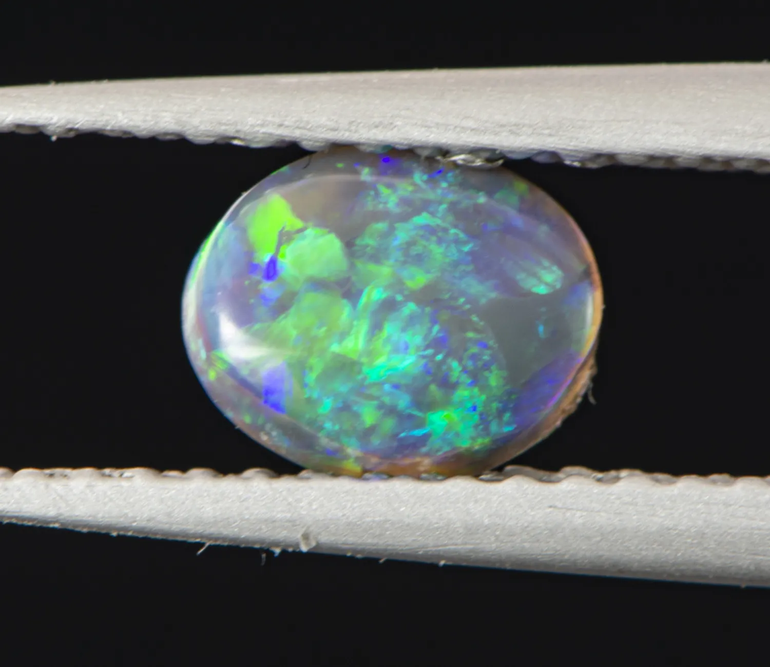 Czarny Opal 0,48 karatów