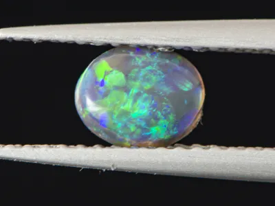 Czarny Opal 0,48 karatów