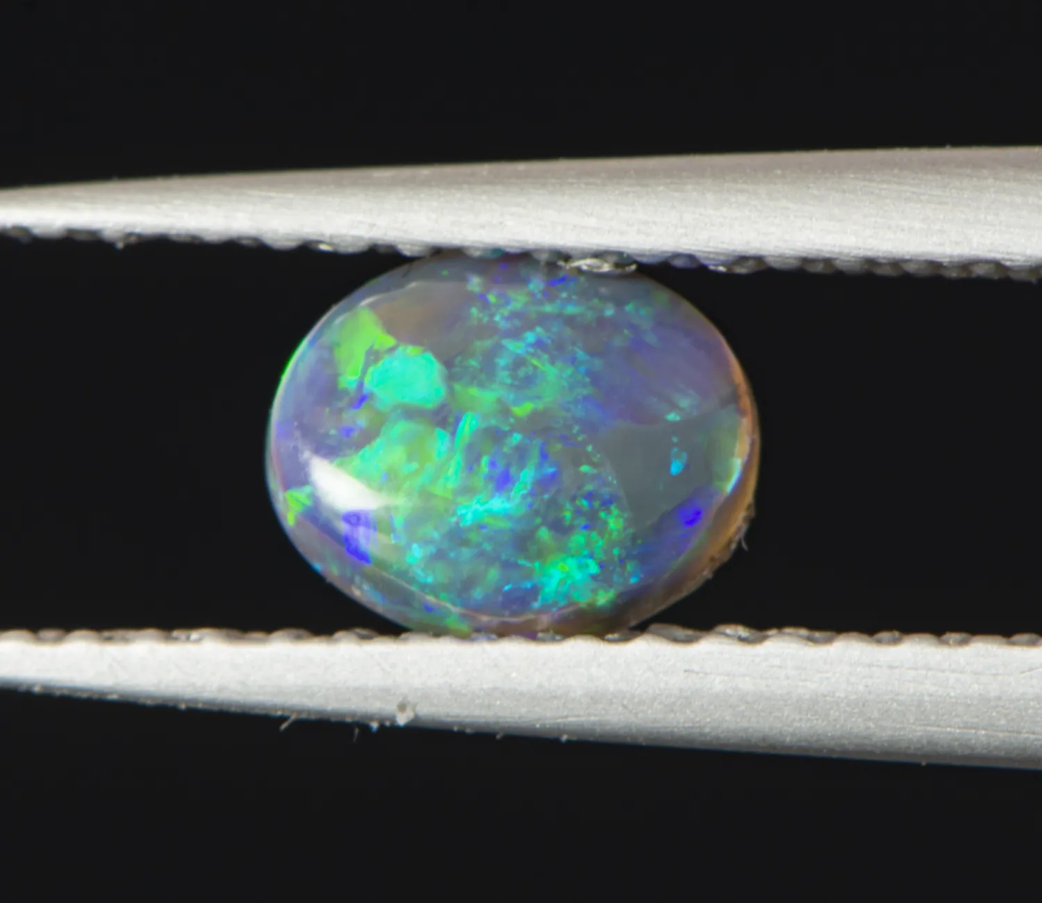 Czarny Opal 0,48 karatów