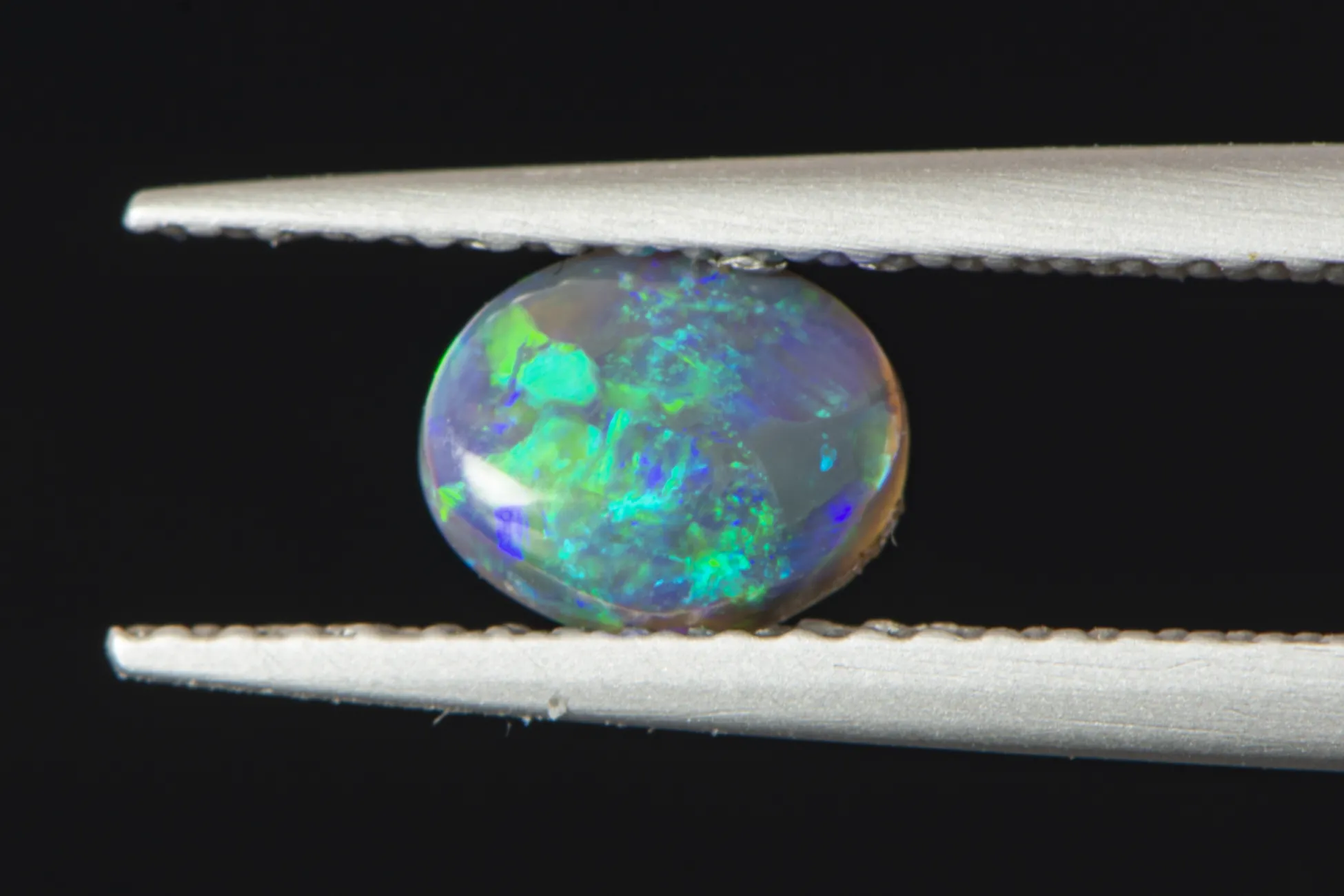 Czarny Opal 0,48 karatów