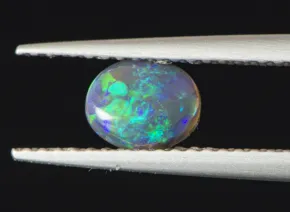 Czarny Opal 0,48 karatów