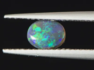 Czarny Opal 0,48 karatów