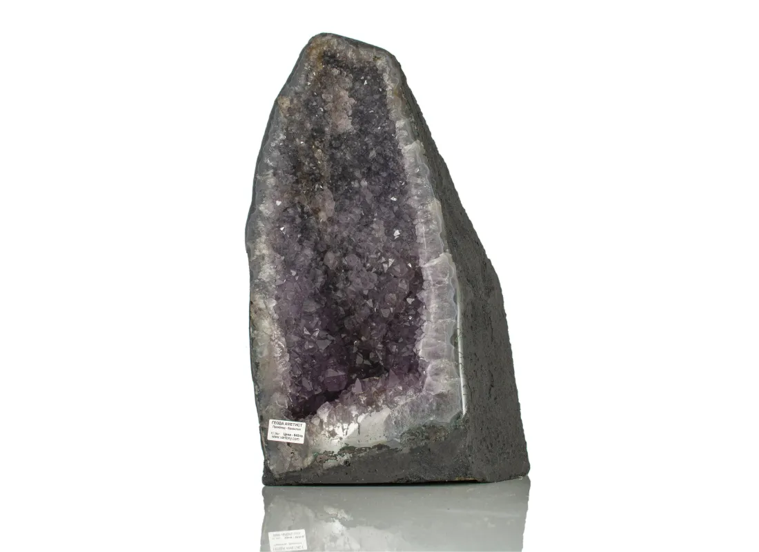 Geoda Ametystowa