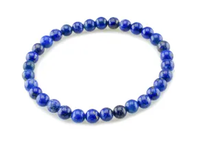 Bransoletka z lapis lazuli
