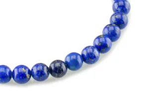 Bransoletka z lapis lazuli