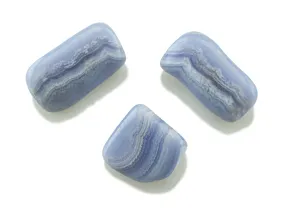 chalcedon „Niebieska Koronka" AA