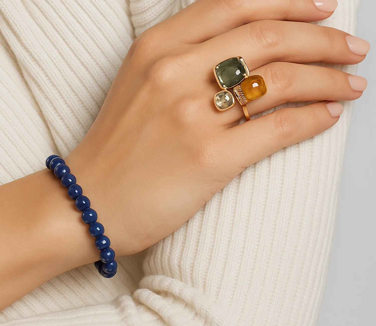 Bransoletka z Lapis Lazuli