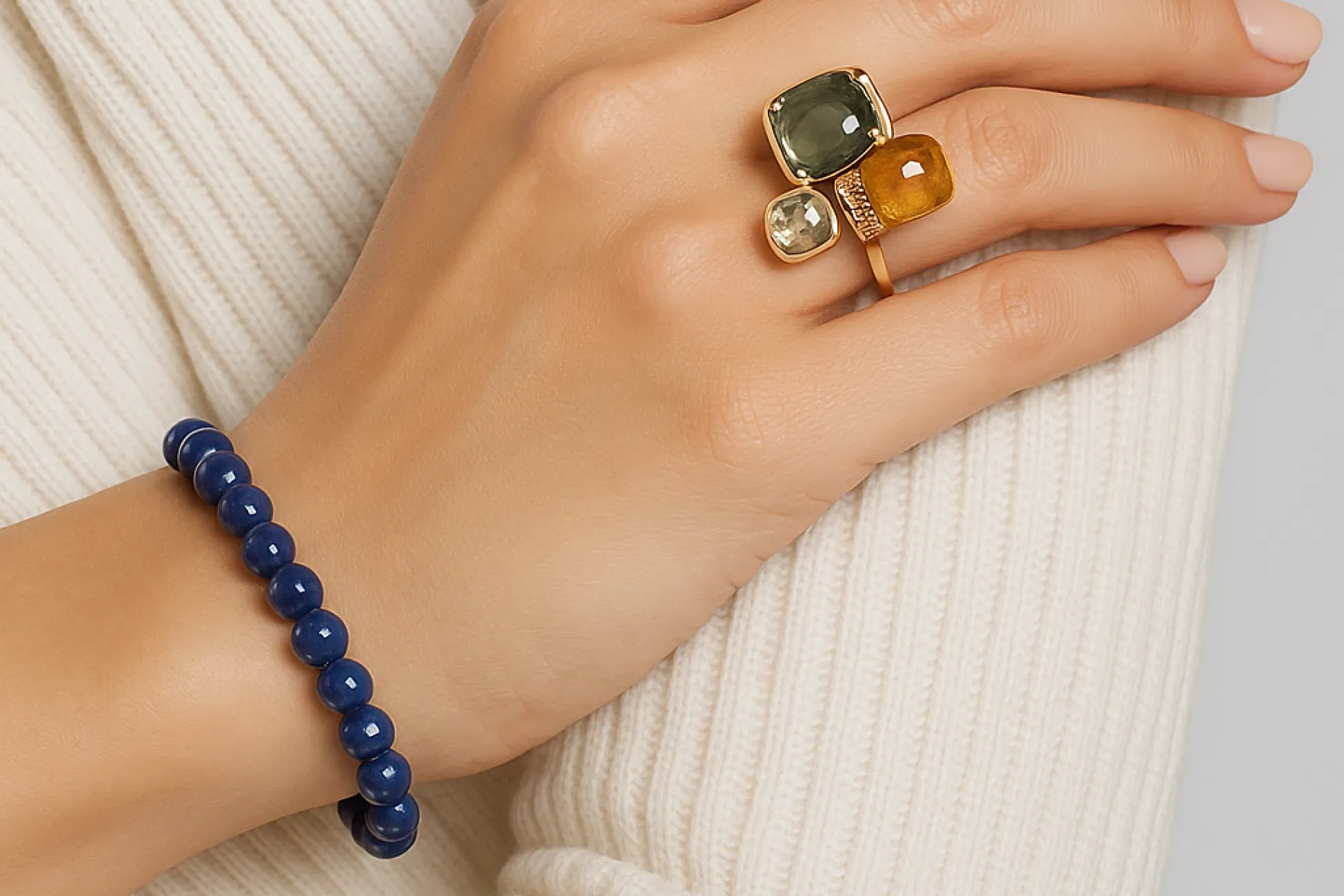 Bransoletka z Lapis Lazuli