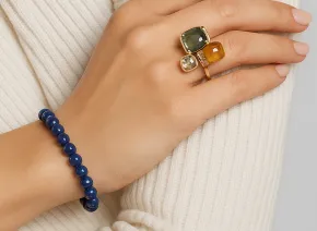 Bransoletka z Lapis Lazuli