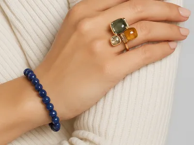 Bransoletka z Lapis Lazuli