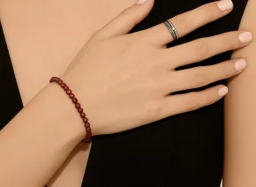 Bransoletka z Granatem