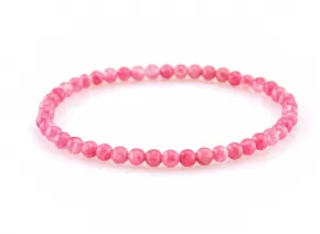 Bransoletka z rodonitem