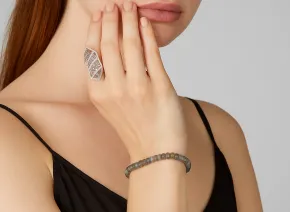 Bransoletka z labradorytem