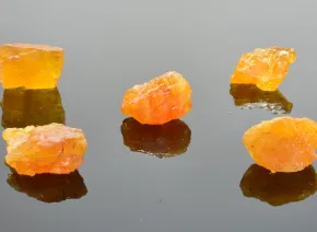 Heliodor surowy