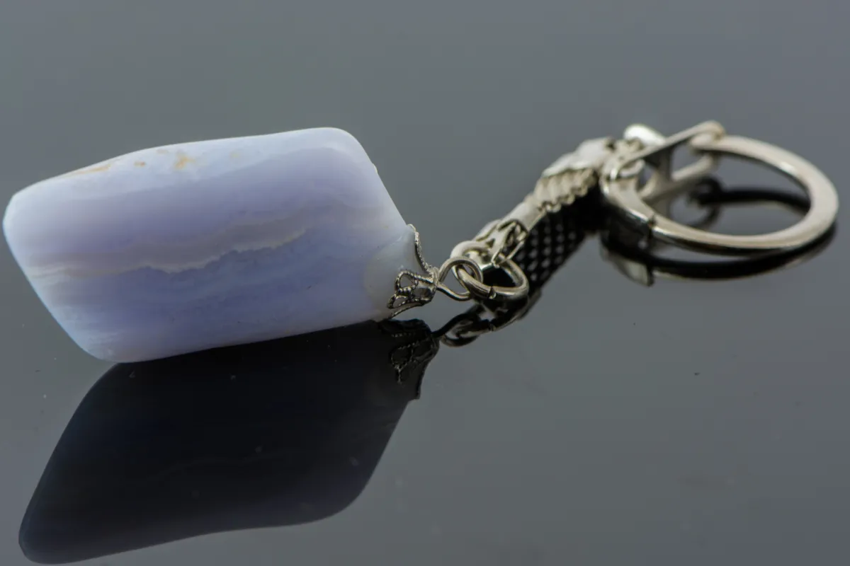 Brelok z Chalcedonem