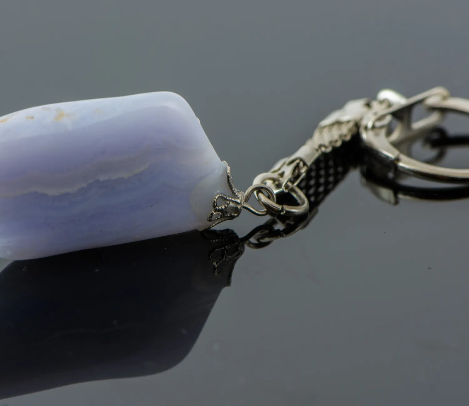 Brelok z Chalcedonem