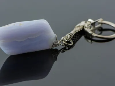 Brelok z Chalcedonem