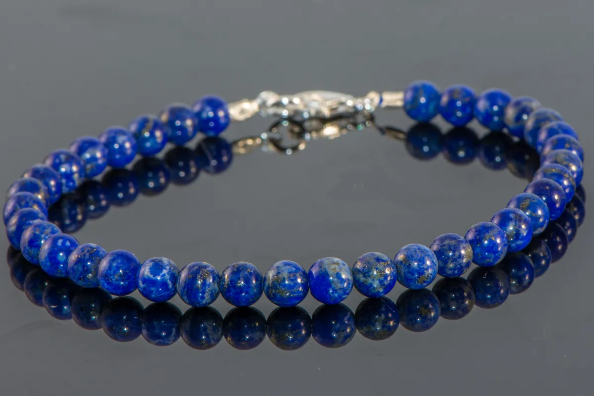 Bransoletka Lapis Lazuli
