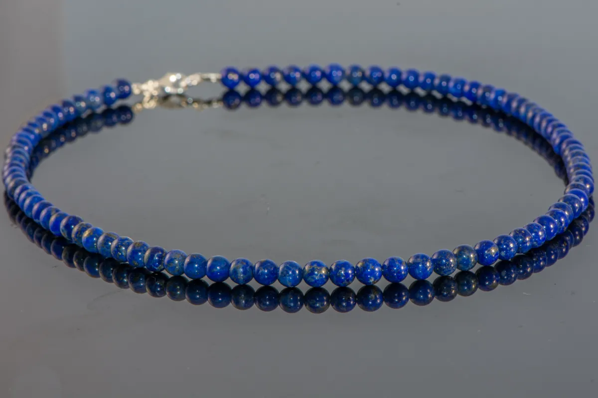 Naszyjnik Lapis Lazuli