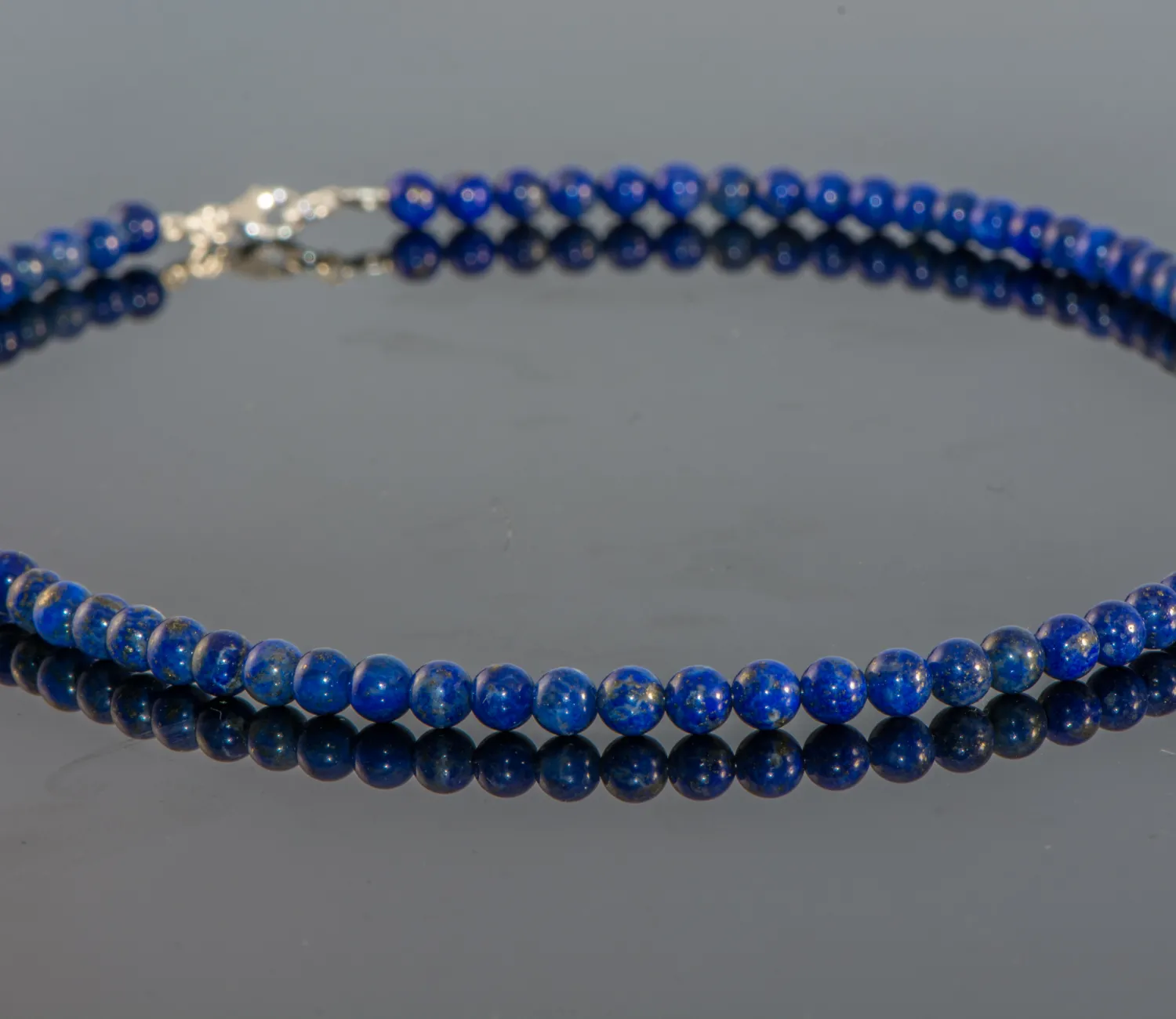 Naszyjnik Lapis Lazuli